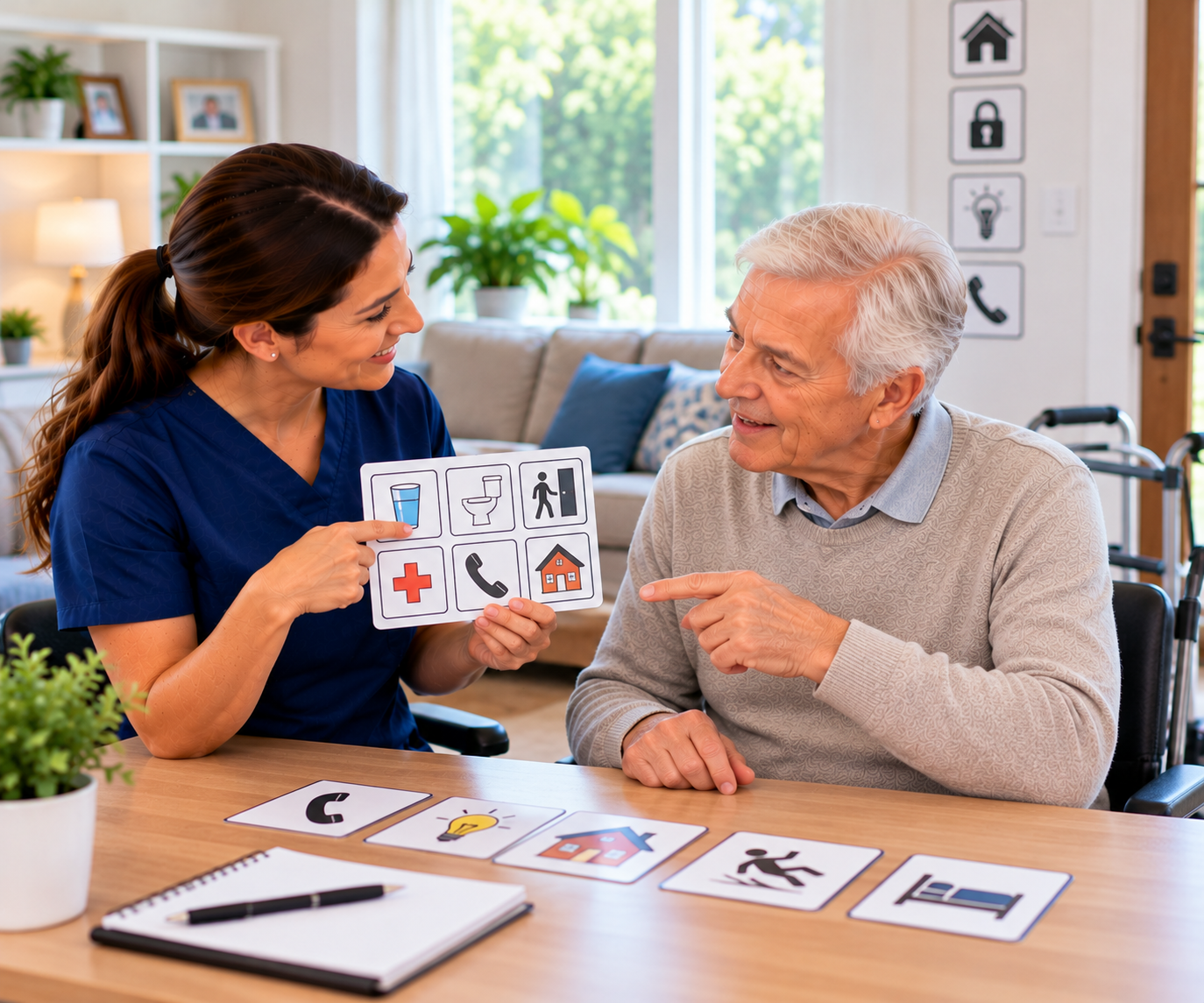 Communication & Safety at Home