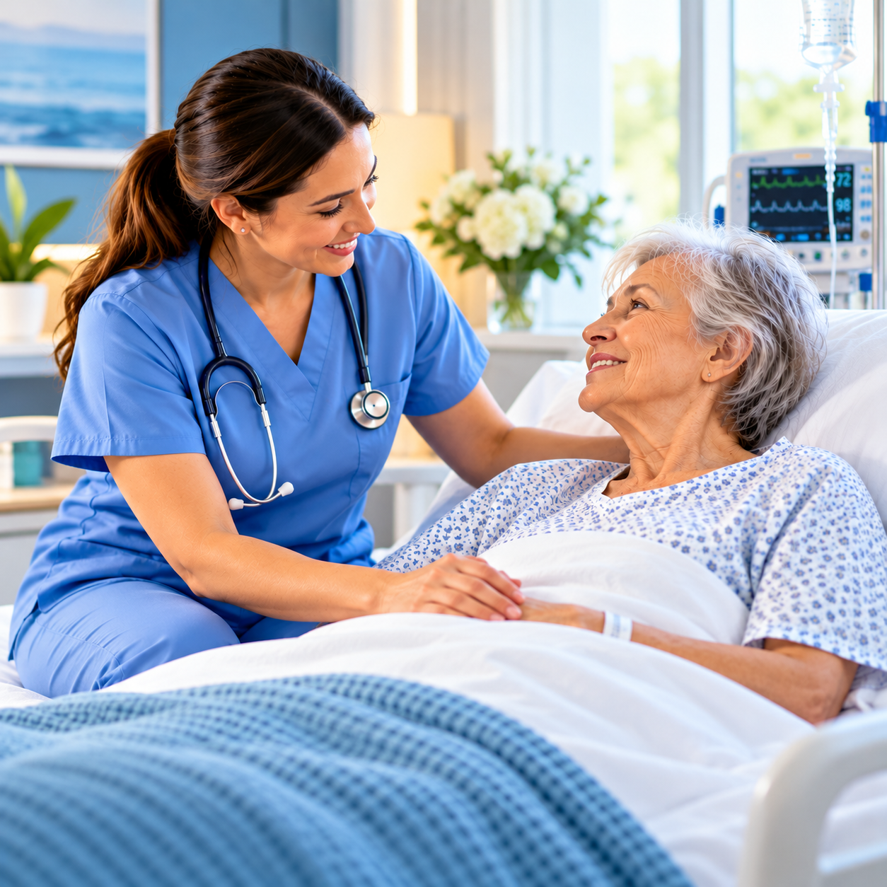 Compassionate Care in a Modern Hospital