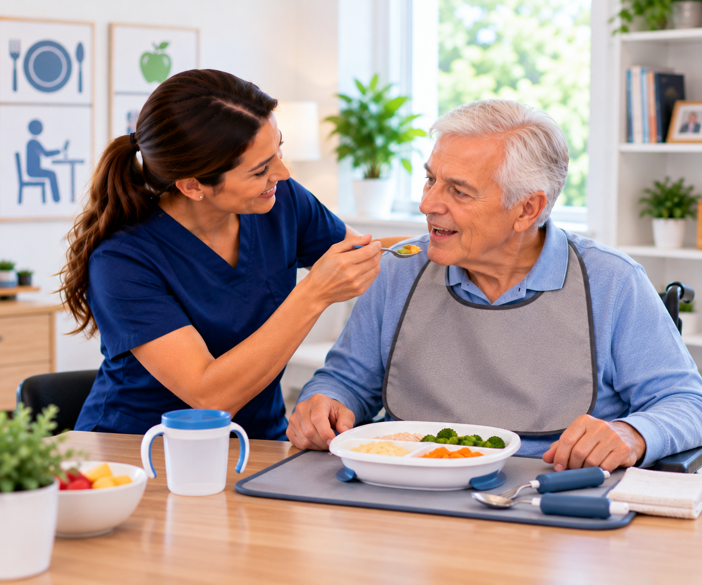 Feeding & Mealtime Safety