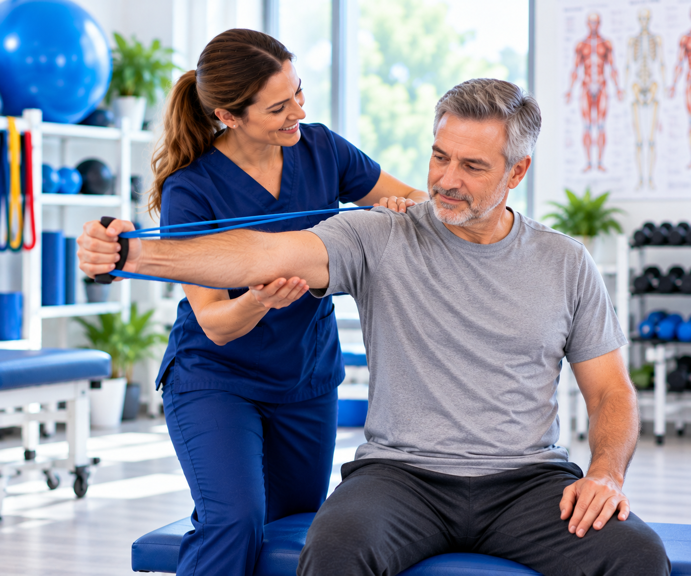 Guided Resistance Band Therapy