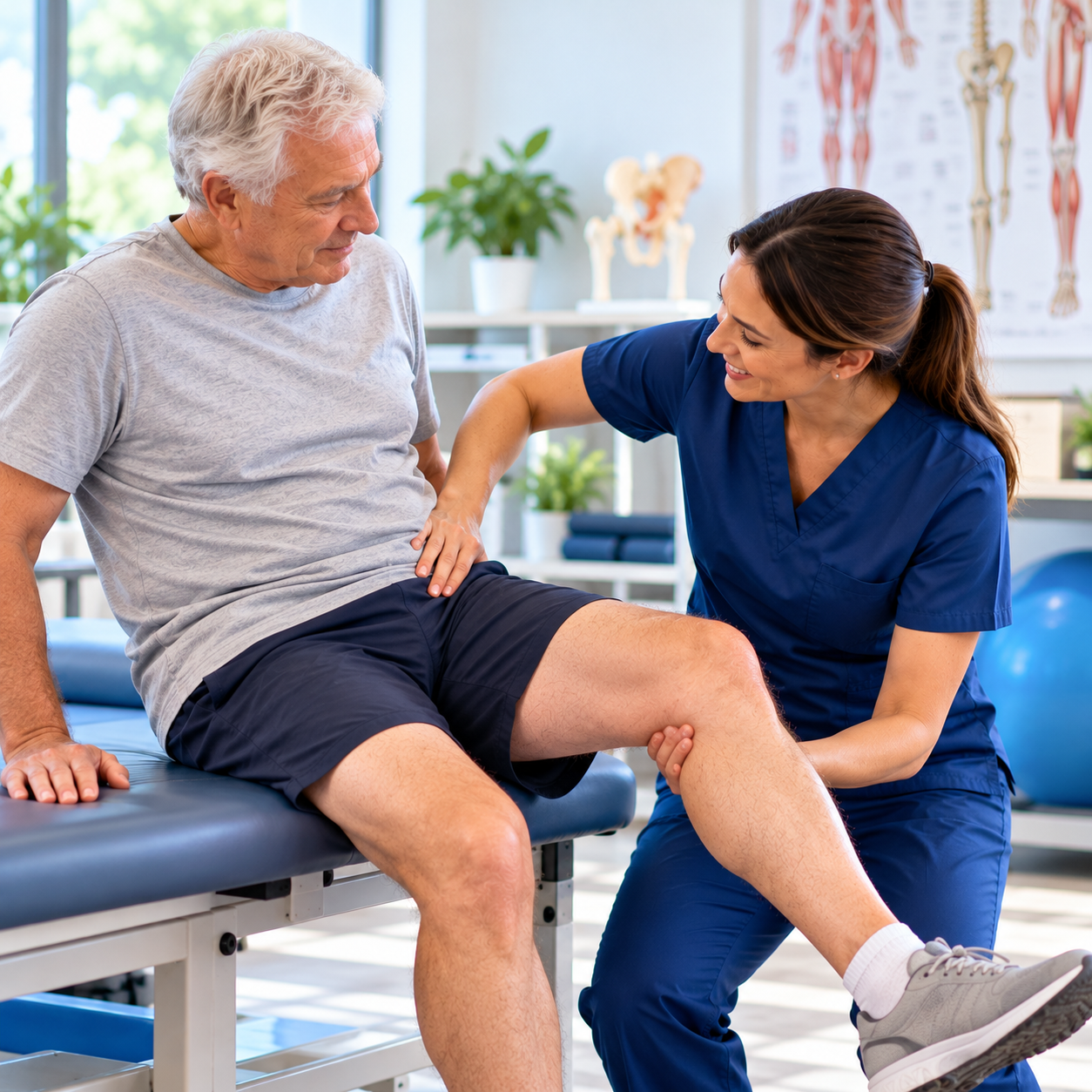 Hip and Lower Extremity Assessment