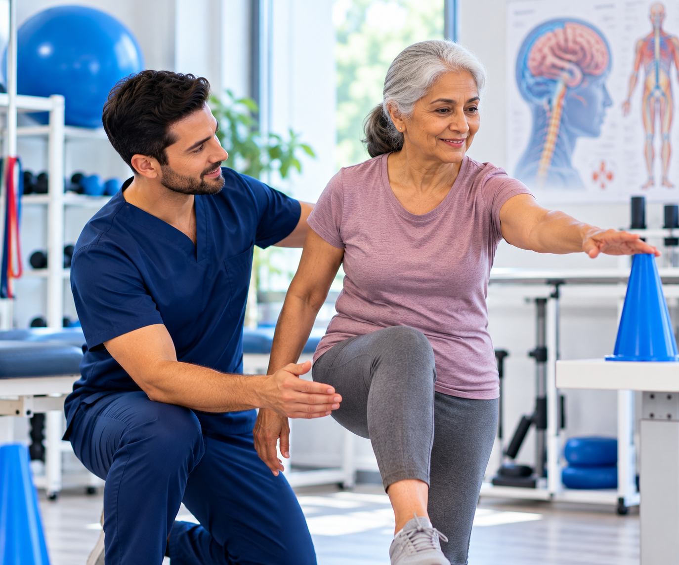 Neurological Balance Training in Clinic