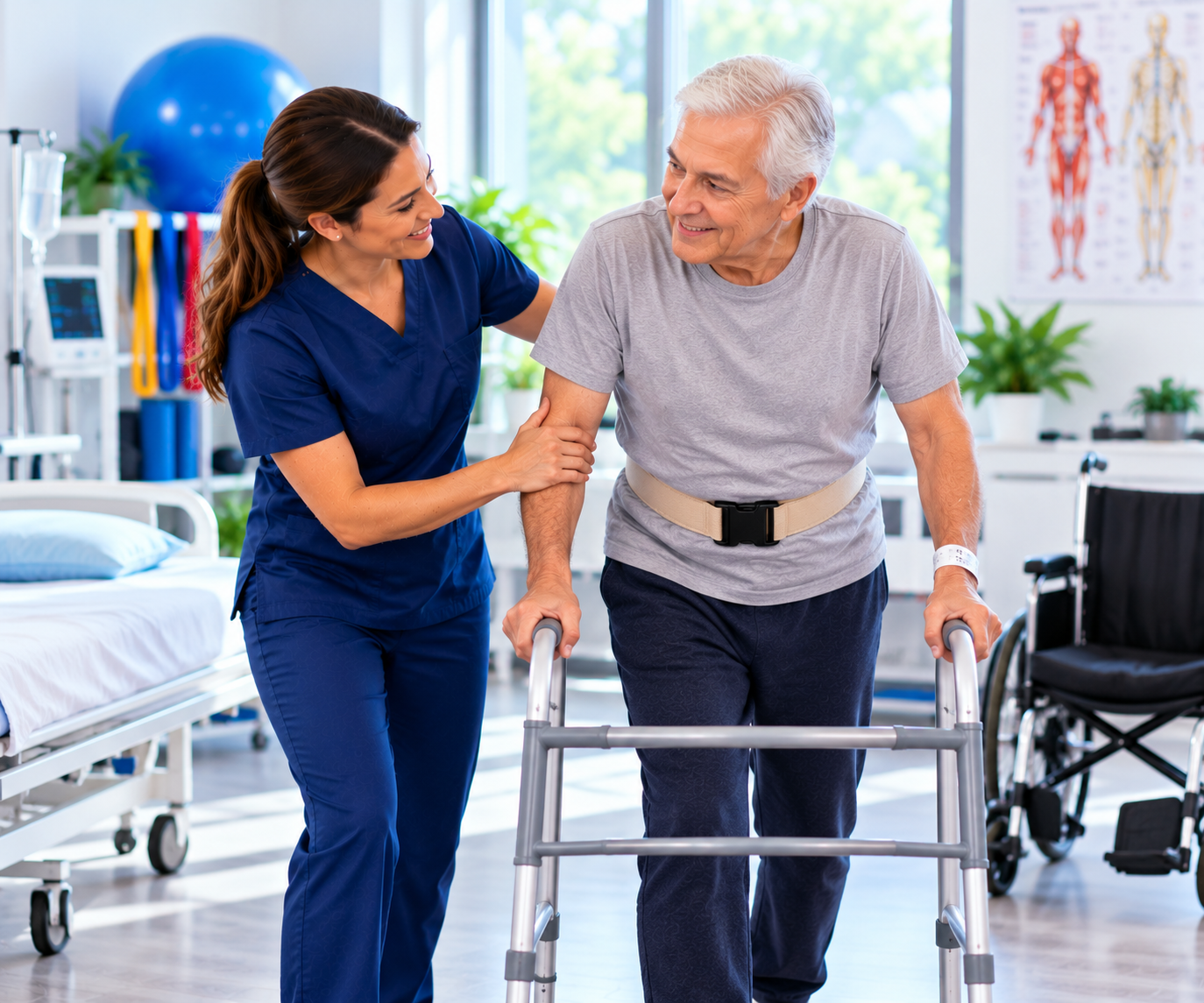 Recovery After Illness, Injury or Hospitalization