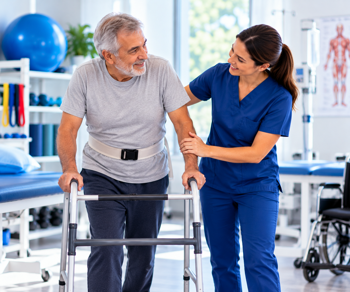 Supportive Rehabilitation Session