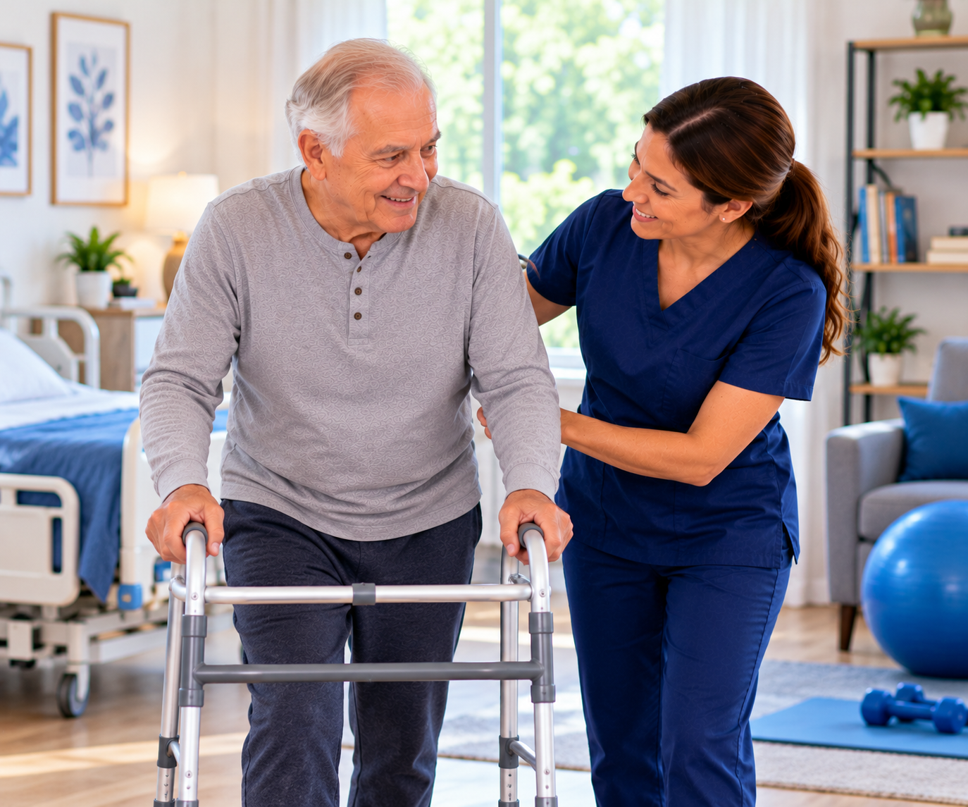 Supportive Steps to Recovery
